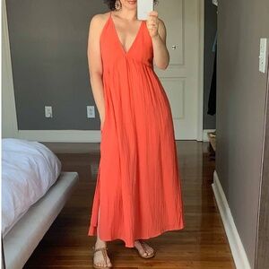 Voloshin/The Mom Edit Lulu Maxi Dress